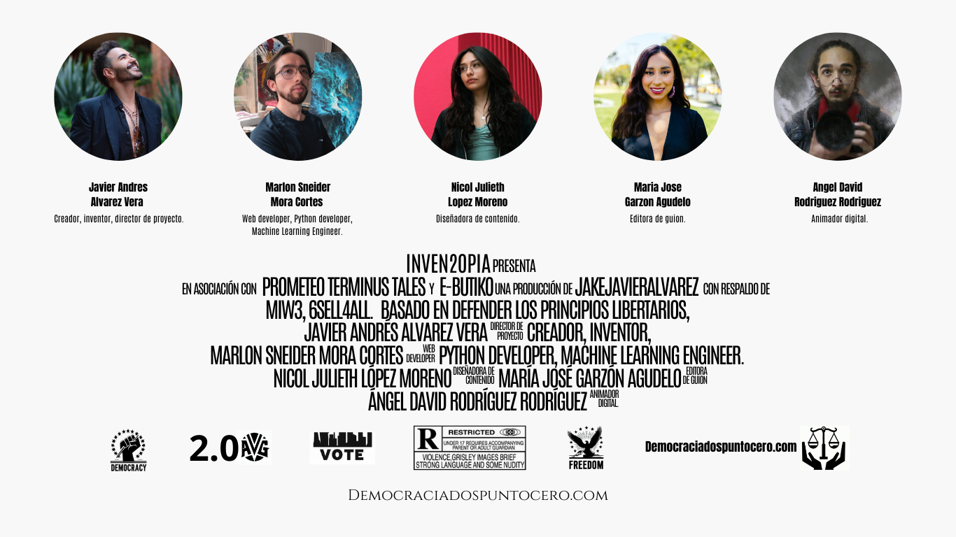 Colaboradores de Democracia 2.0